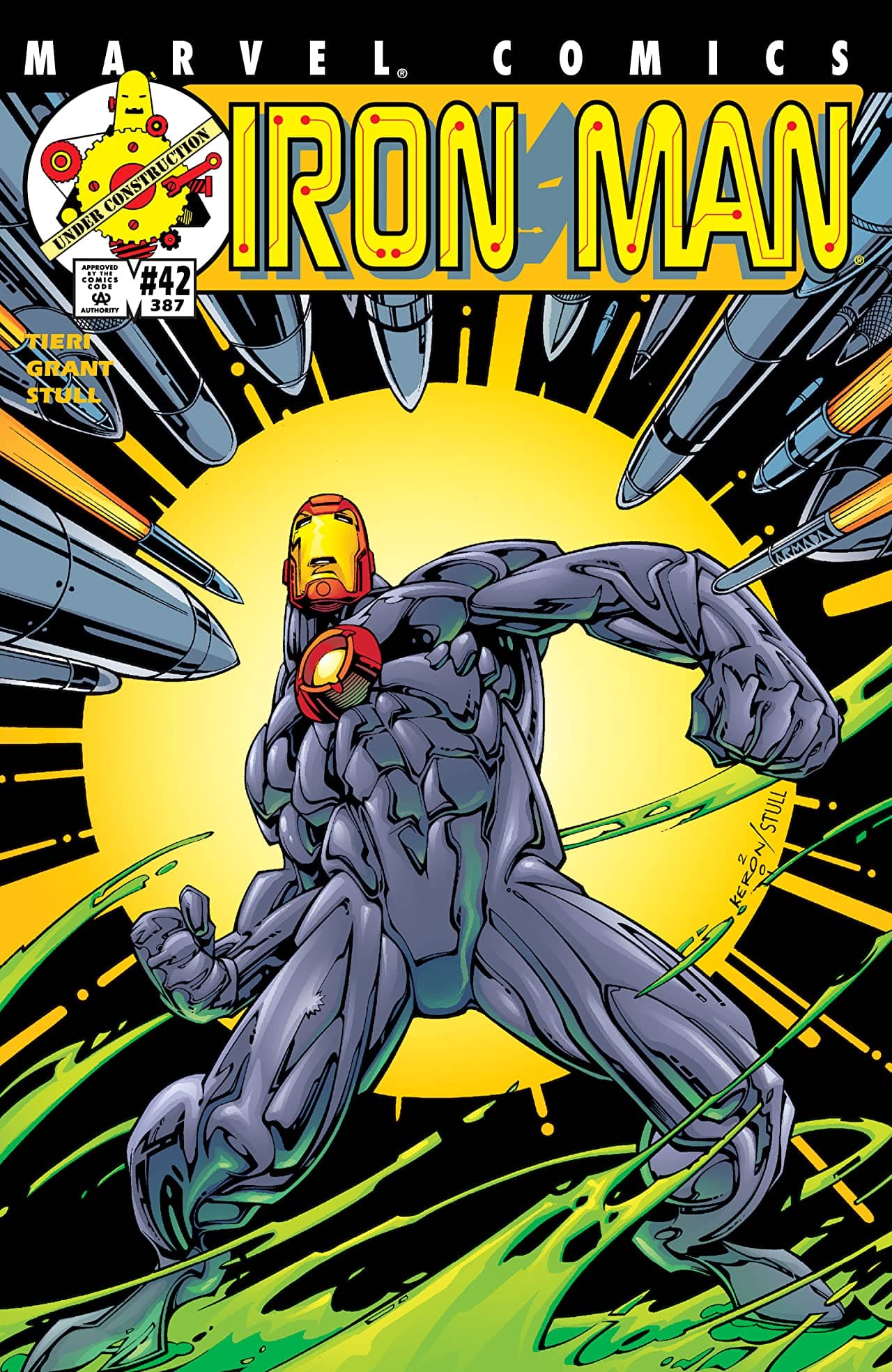 Iron Man #42 cover