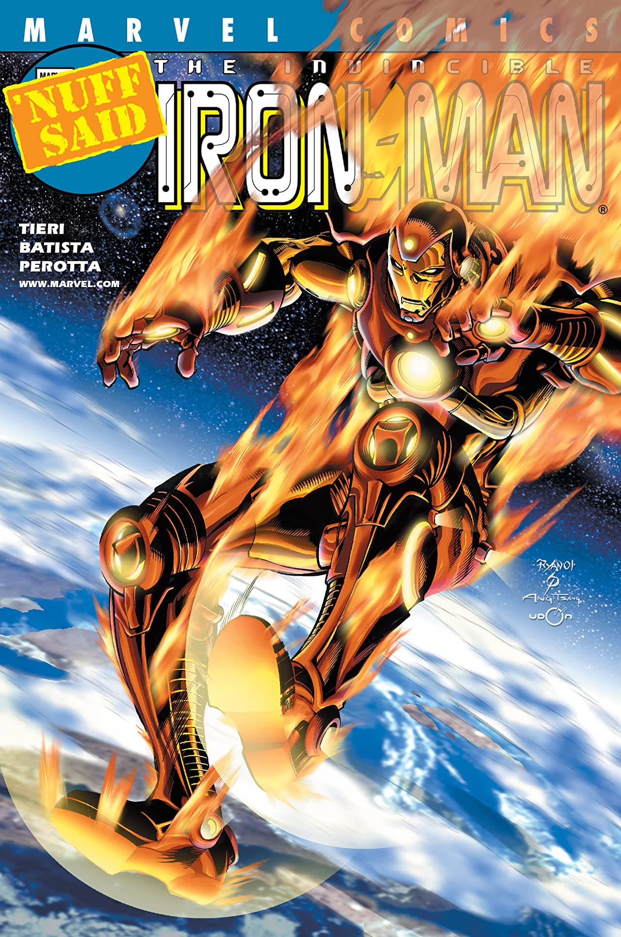 Iron Man #49 cover