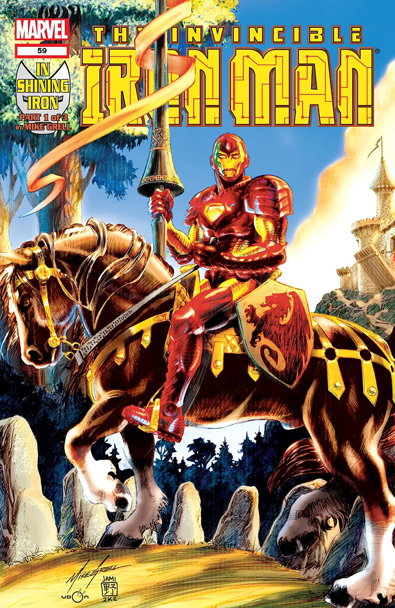 Iron Man #59 cover