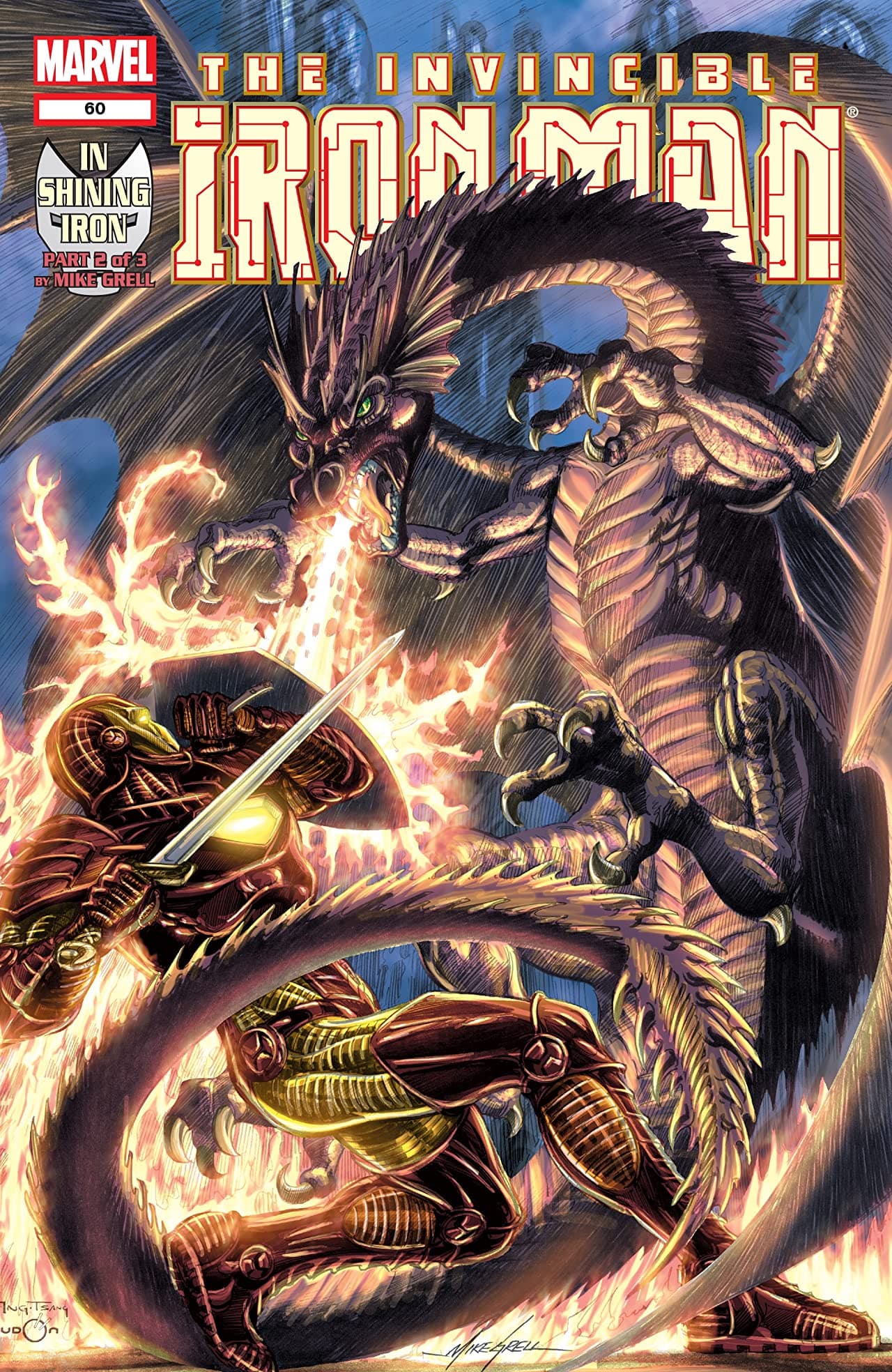 Iron Man #60 cover