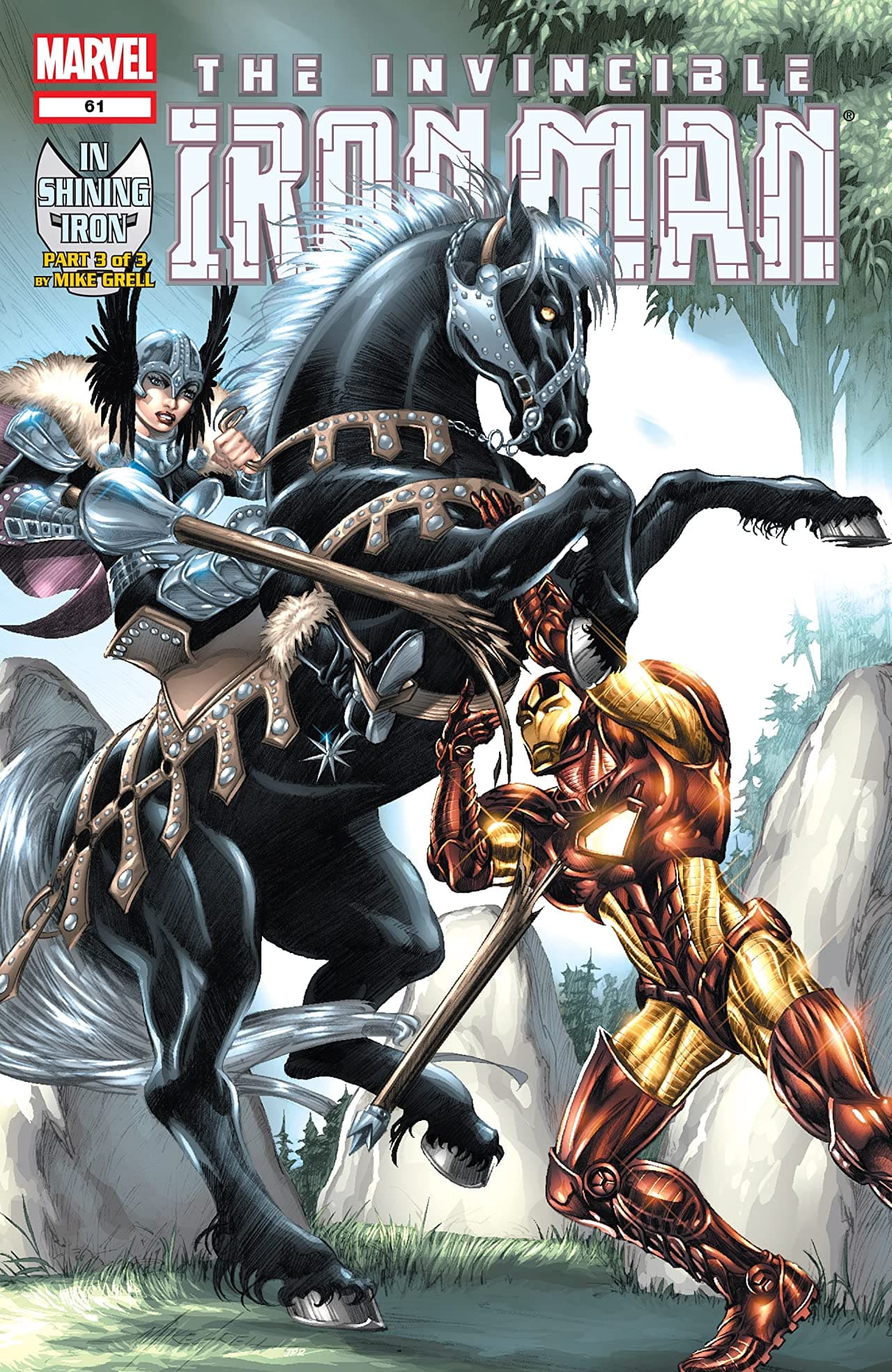 Iron Man #61 cover