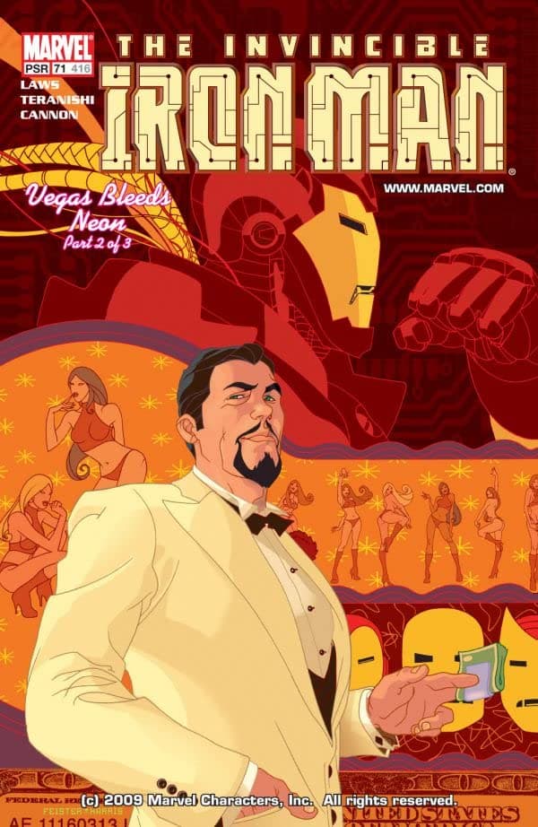 Iron Man #71 cover