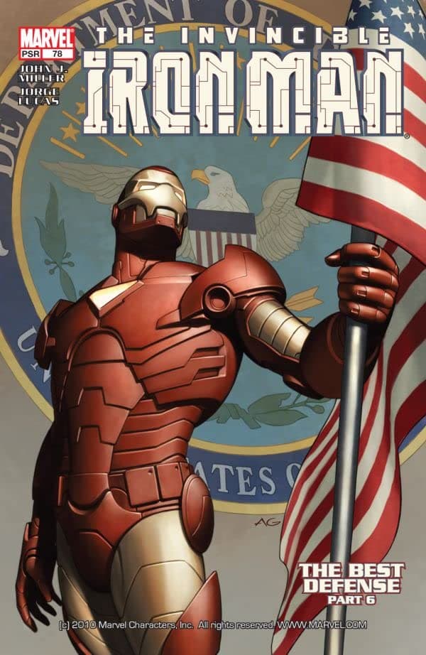 Iron Man #78 cover