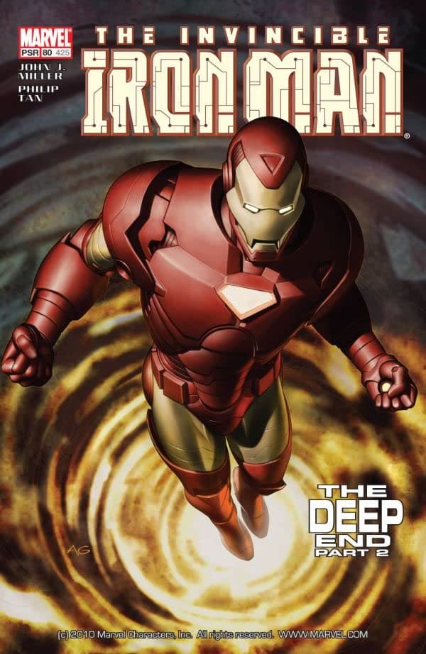Iron Man #80 cover