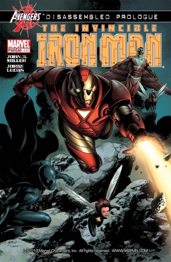 Iron Man #85 cover