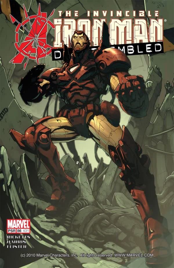 Iron Man #86 cover