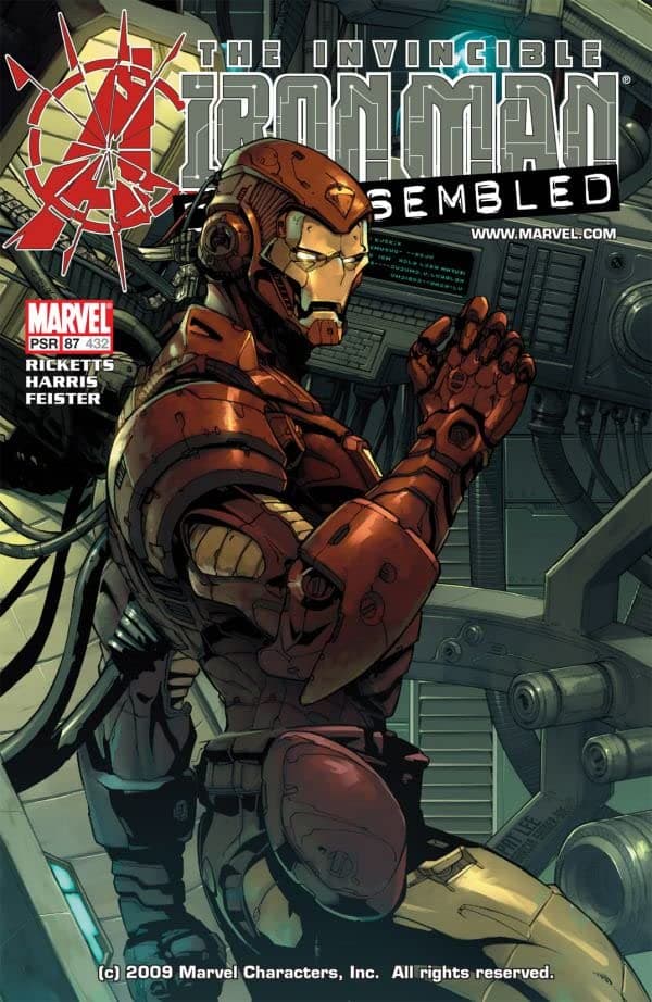 Iron Man #87 cover