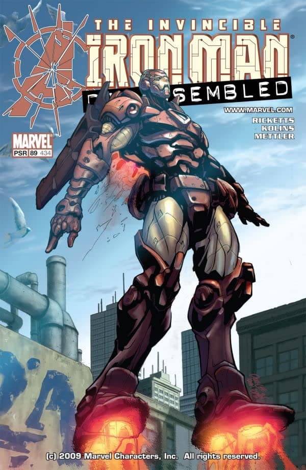 Iron Man #89 cover
