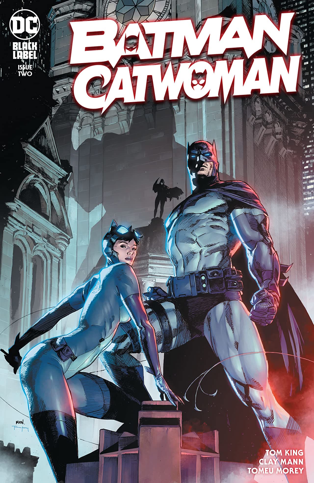 Batman/Catwoman #2 cover