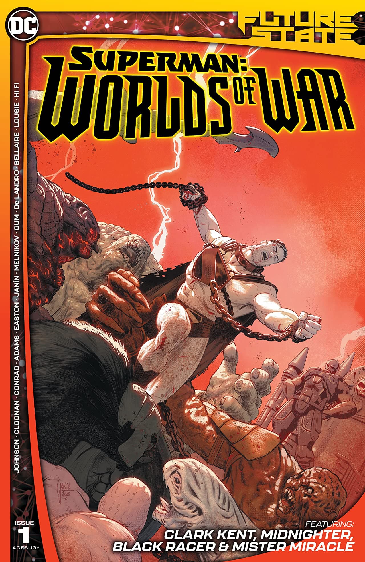 Future State: Superman: Worlds of War #1 cover