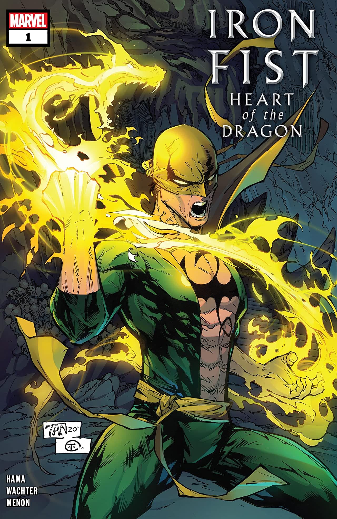 Iron Fist: Heart of the Dragon #1 cover