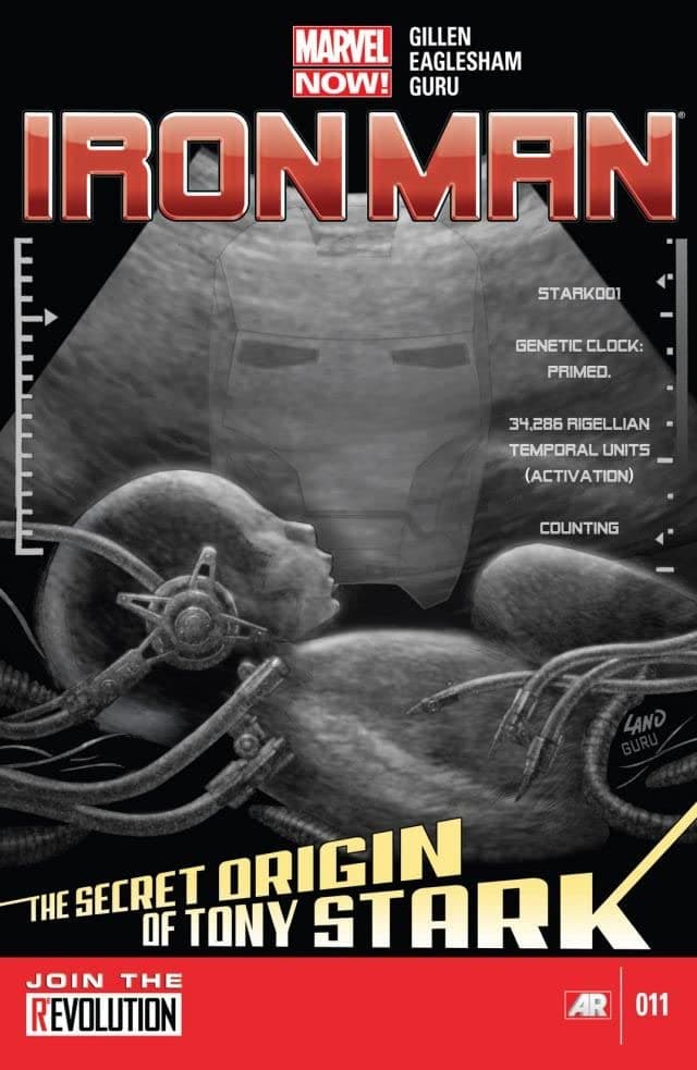 Iron Man #11 cover