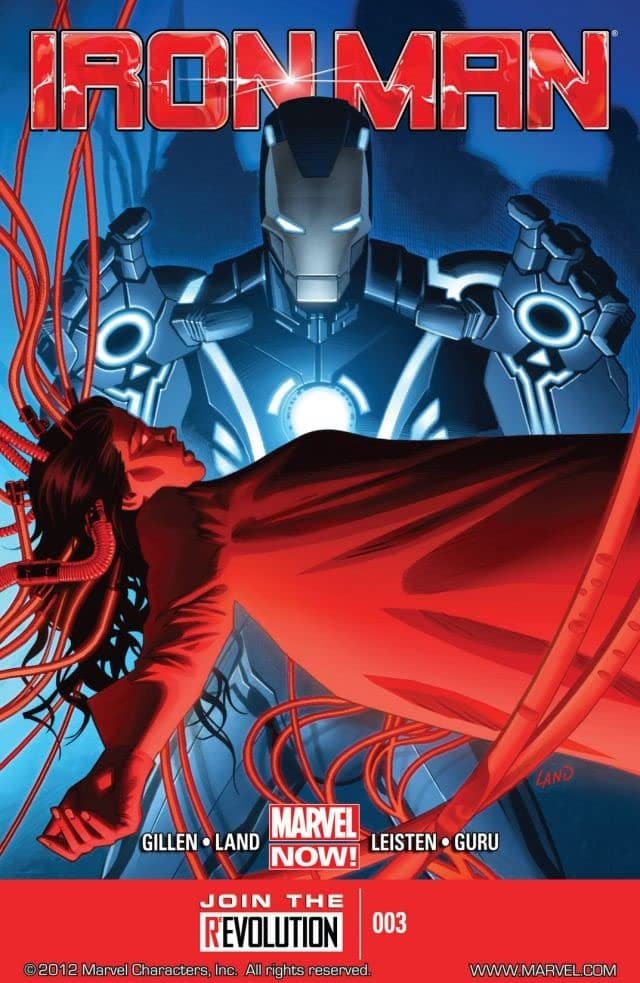 Iron Man #3 cover