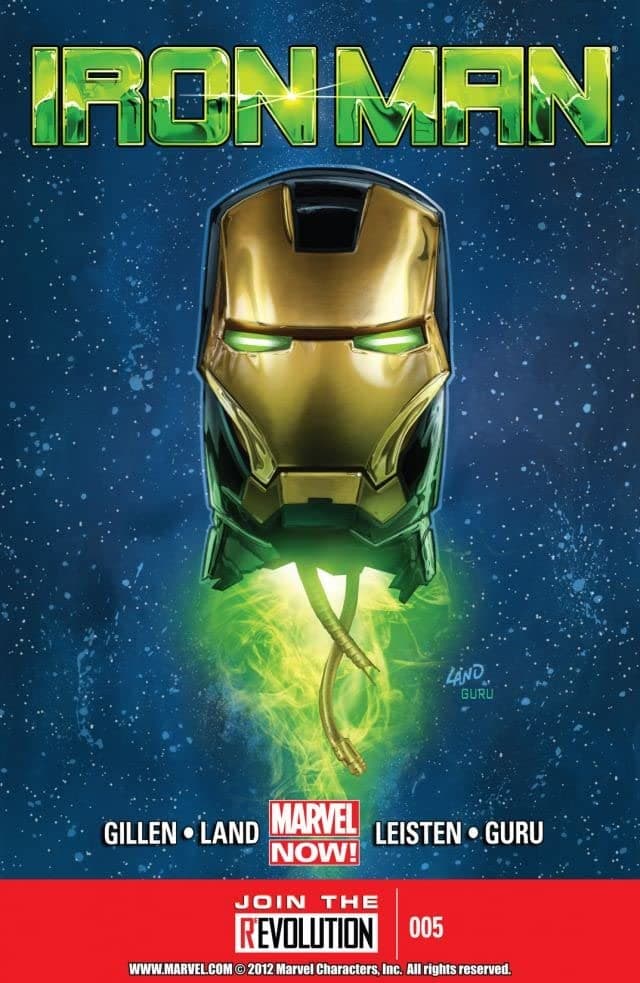 Iron Man #5 cover
