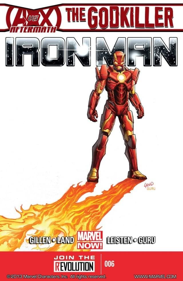 Iron Man #6 cover