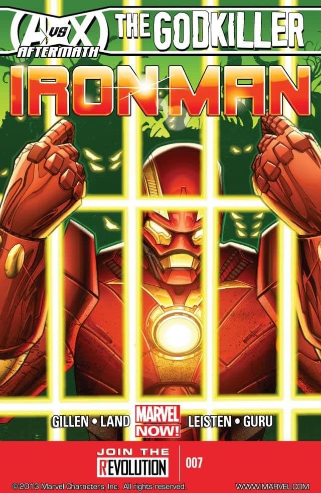 Iron Man #7 cover