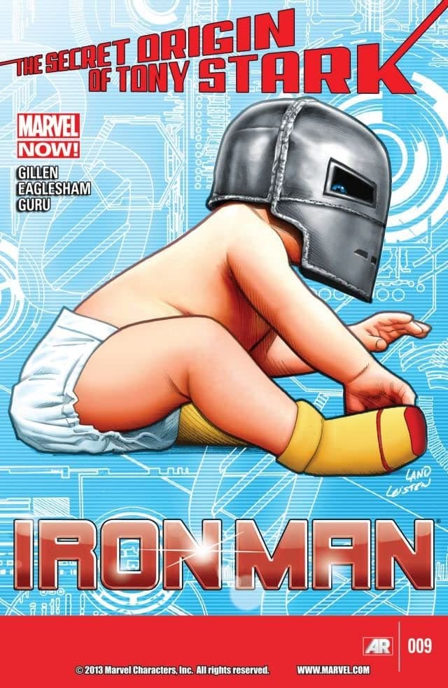Iron Man #9 cover