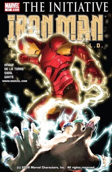 The Invincible Iron Man