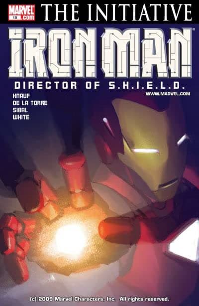 The Invincible Iron Man #18 cover