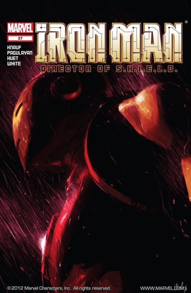 The Invincible Iron Man #27 cover