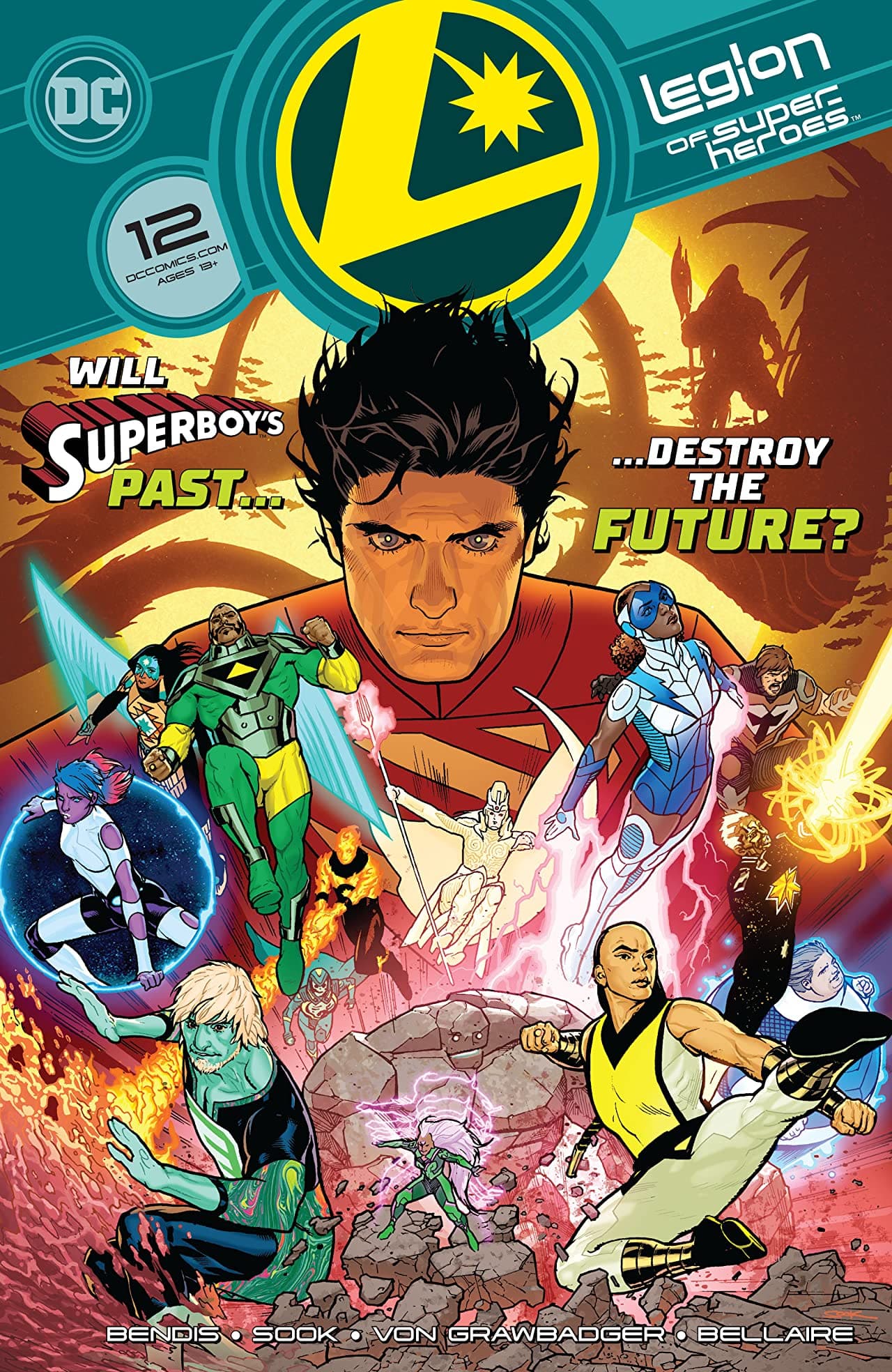 Legion of Super-Heroes #12 cover