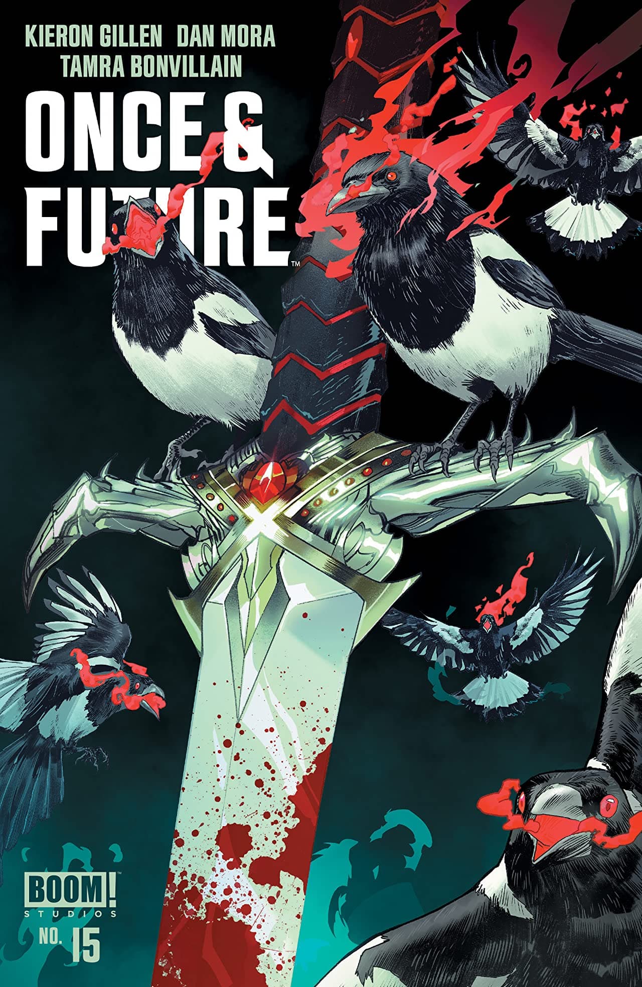 Once & Future #15 cover