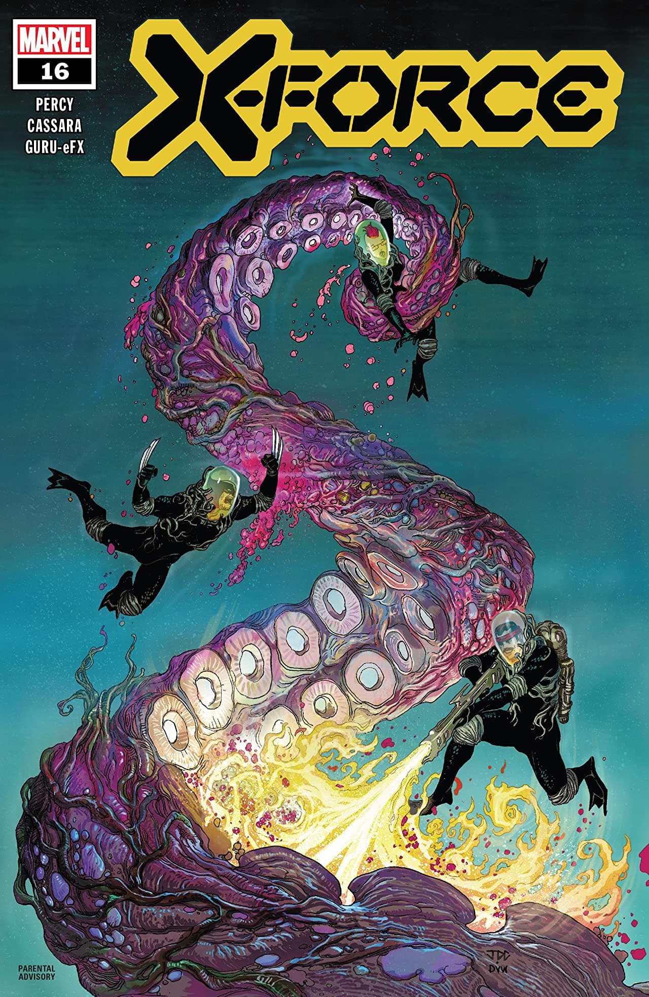 X-Force #16 cover