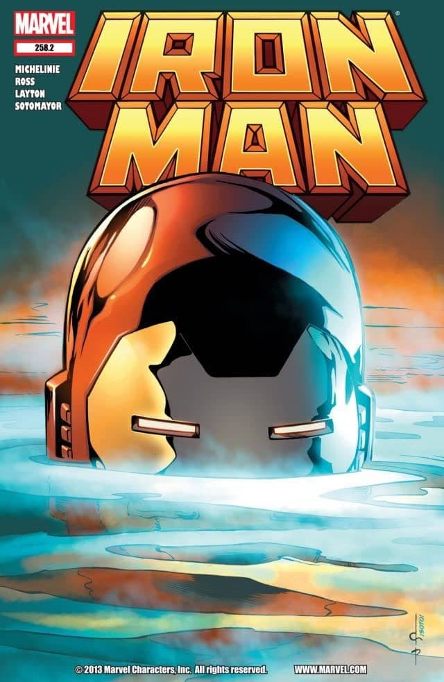 Iron Man #258.2 cover