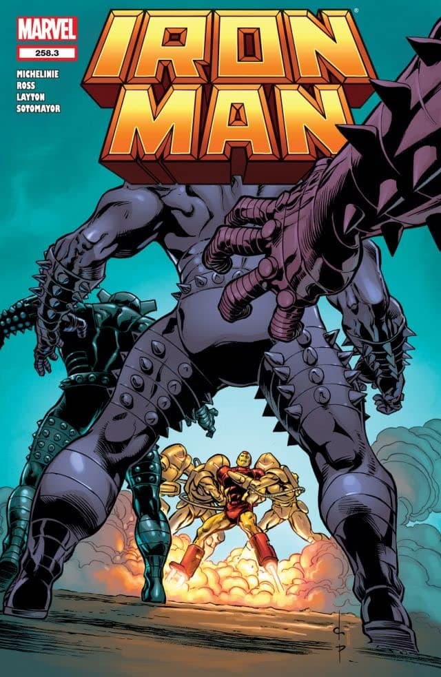 Iron Man #258.3 cover