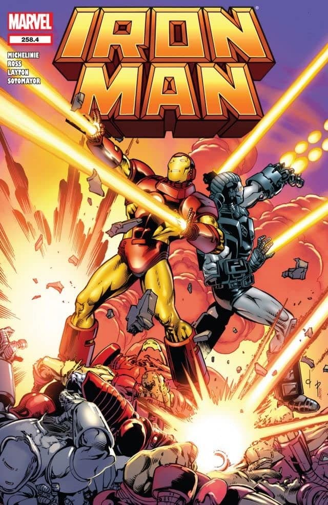 Iron Man #258.4 cover