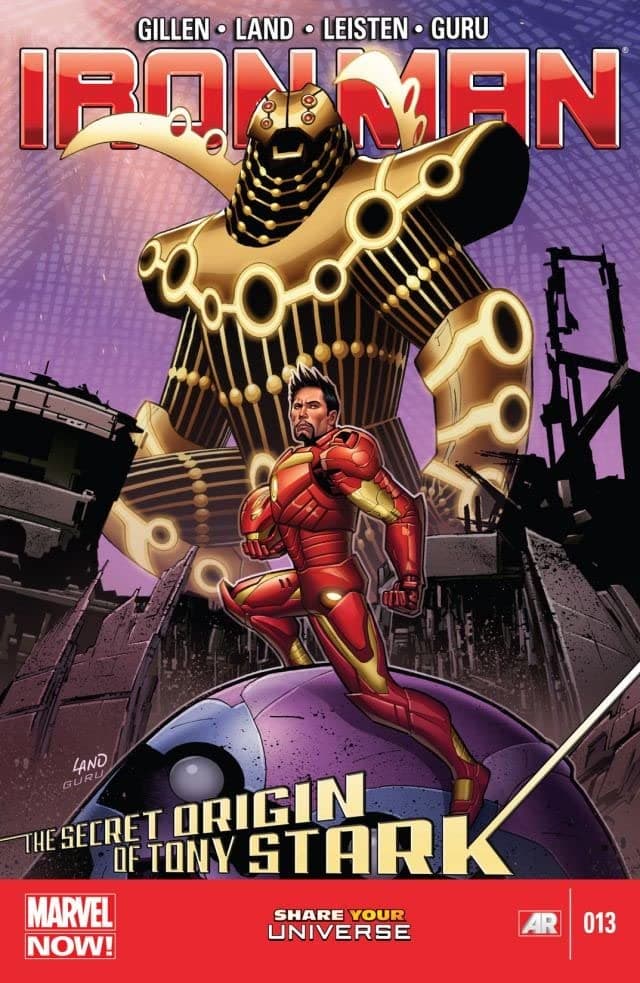 Iron Man #13 cover