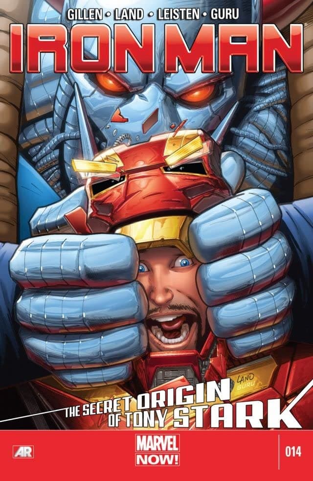 Iron Man #14 cover