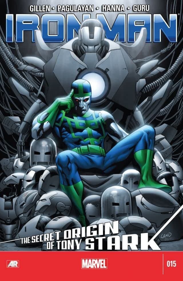 Iron Man #15 cover