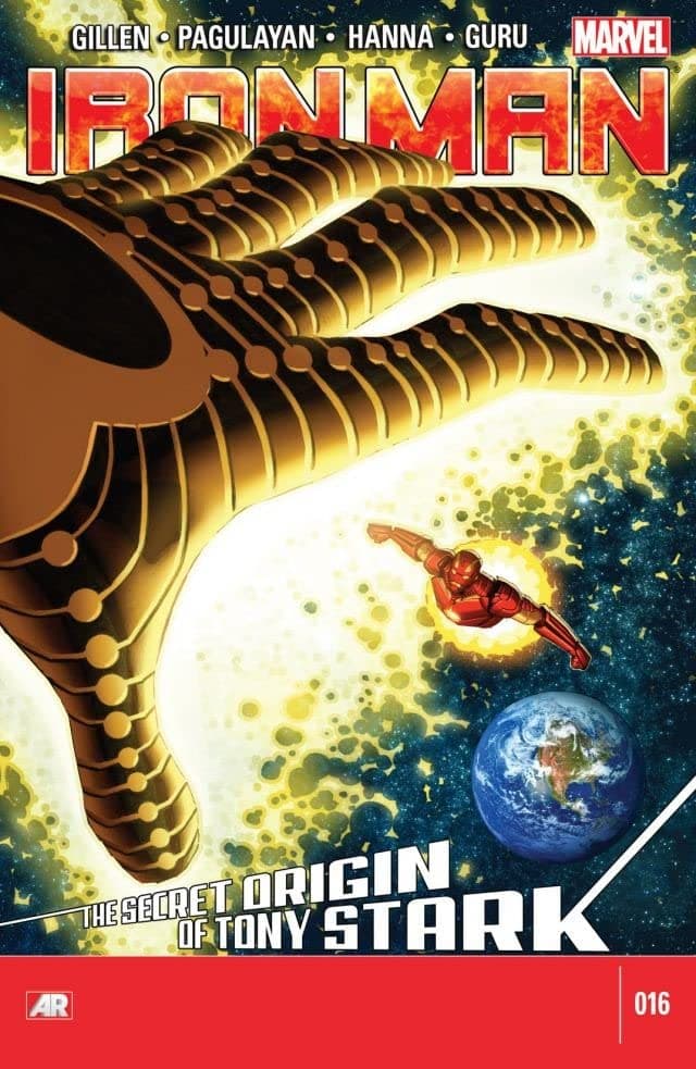 Iron Man #16 cover