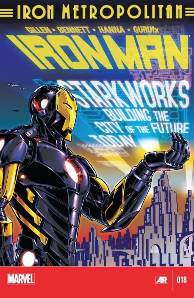 Iron Man #18 cover