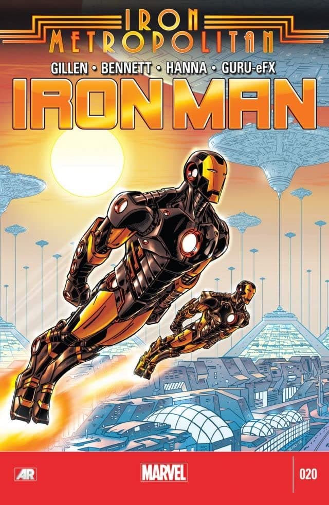 Iron Man #20 cover