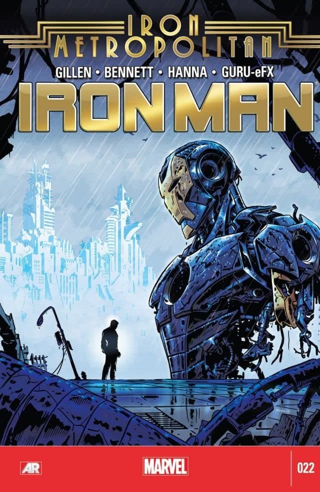 Iron Man #22 cover