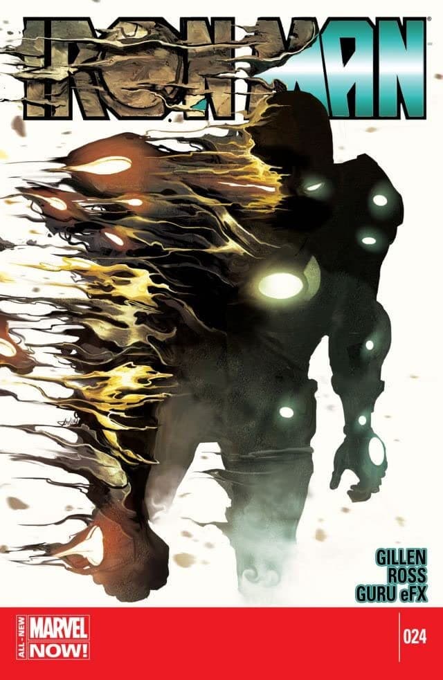 Iron Man #24 cover