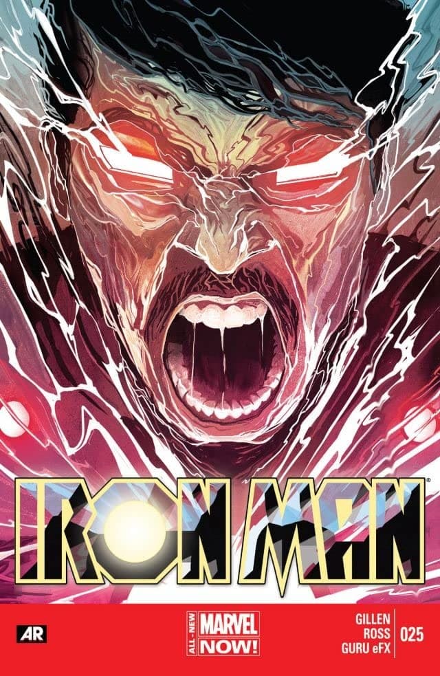 Iron Man #25 cover