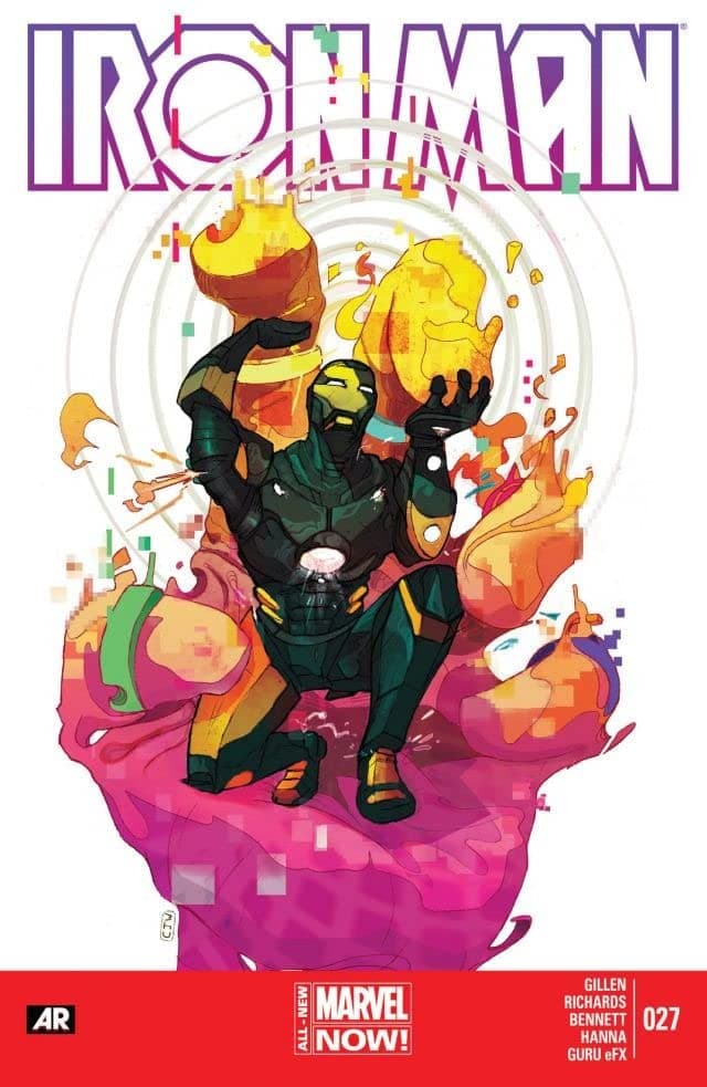 Iron Man #27 cover