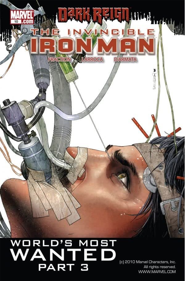 Invincible Iron Man #10