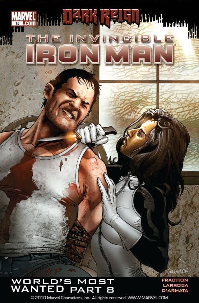 Invincible Iron Man #15 cover