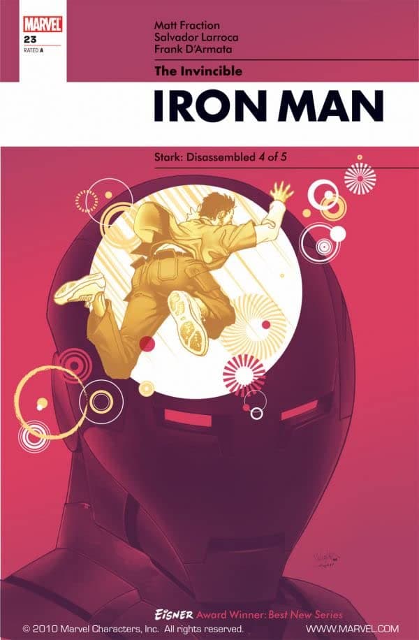 Invincible Iron Man #23 cover