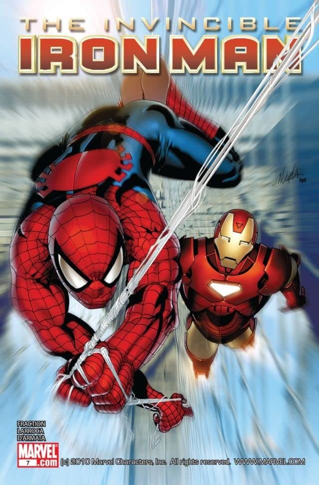Invincible Iron Man #7