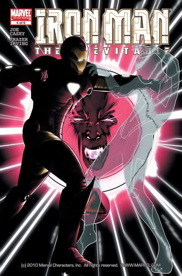 Iron Man: Inevitable #4 cover