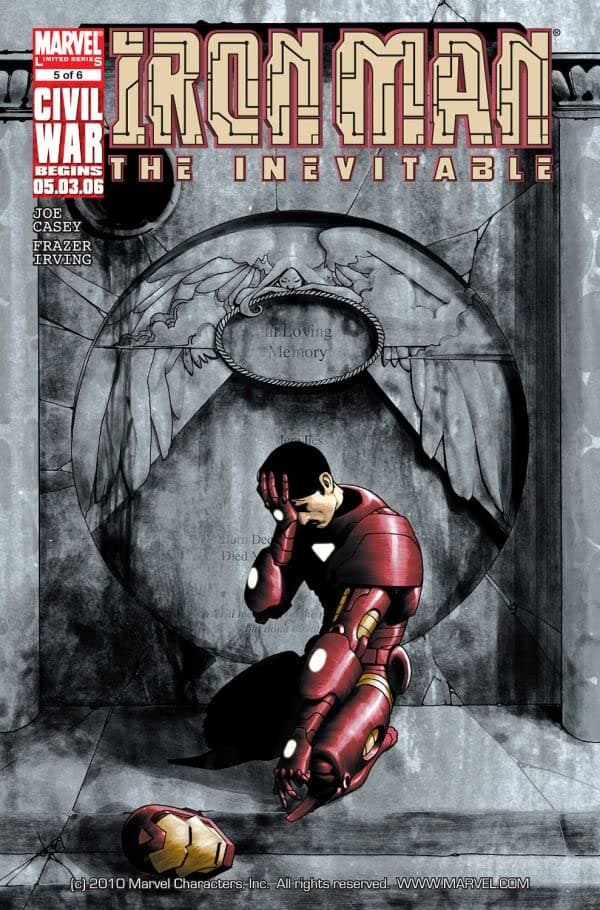 Iron Man: Inevitable #5 cover