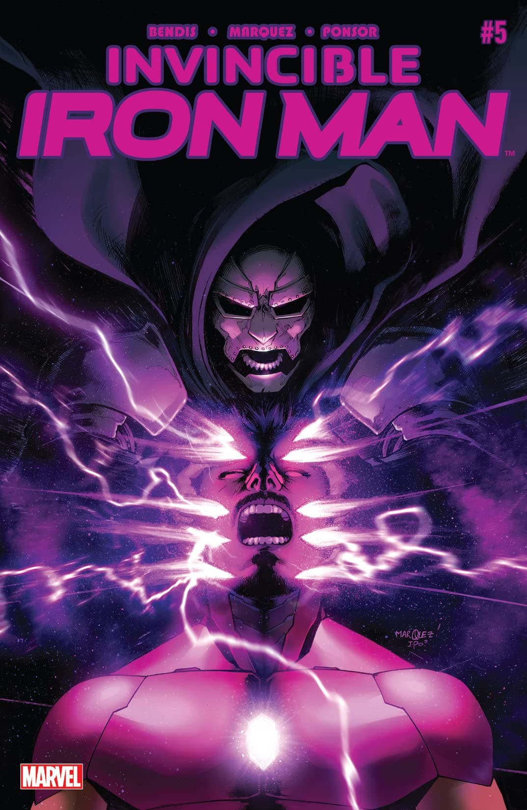Invincible Iron Man #5