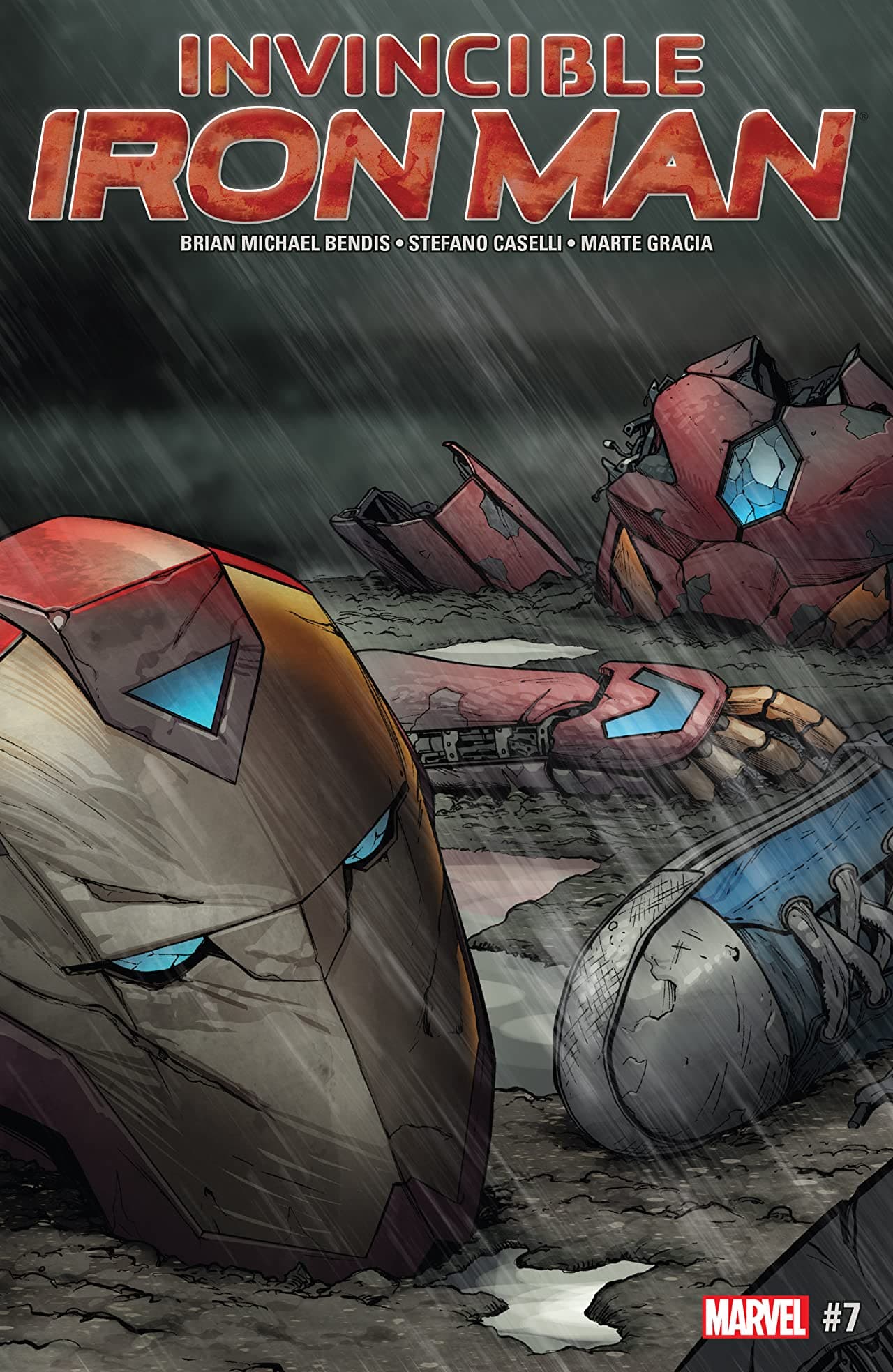 Invincible Iron Man #7 cover