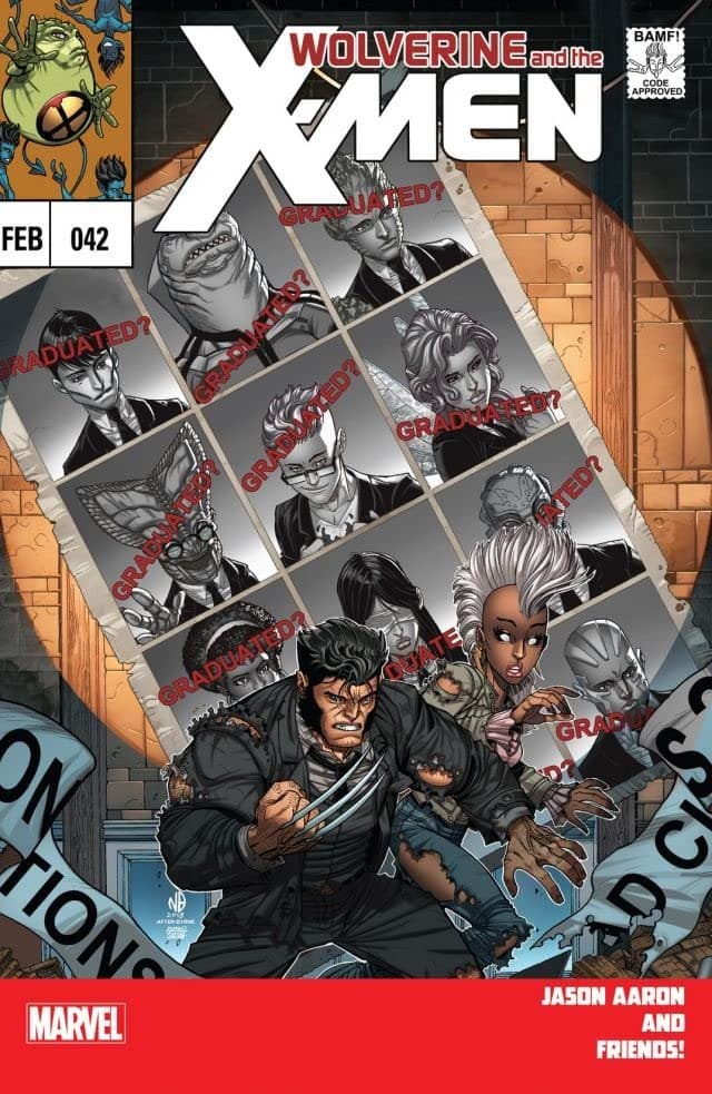 Wolverine & the X-Men #42 cover