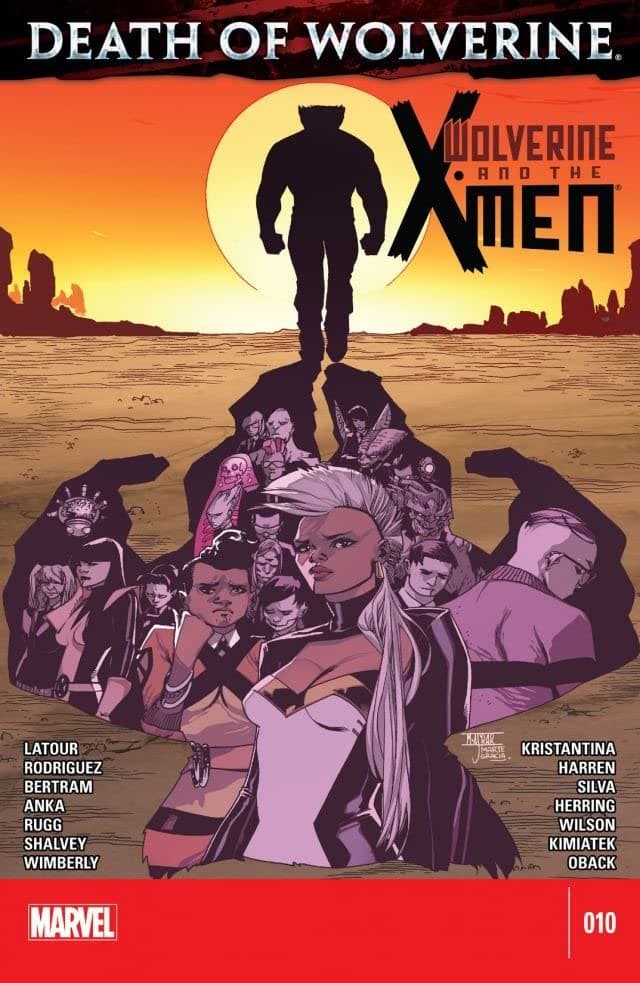 Wolverine & the X-Men #10 cover